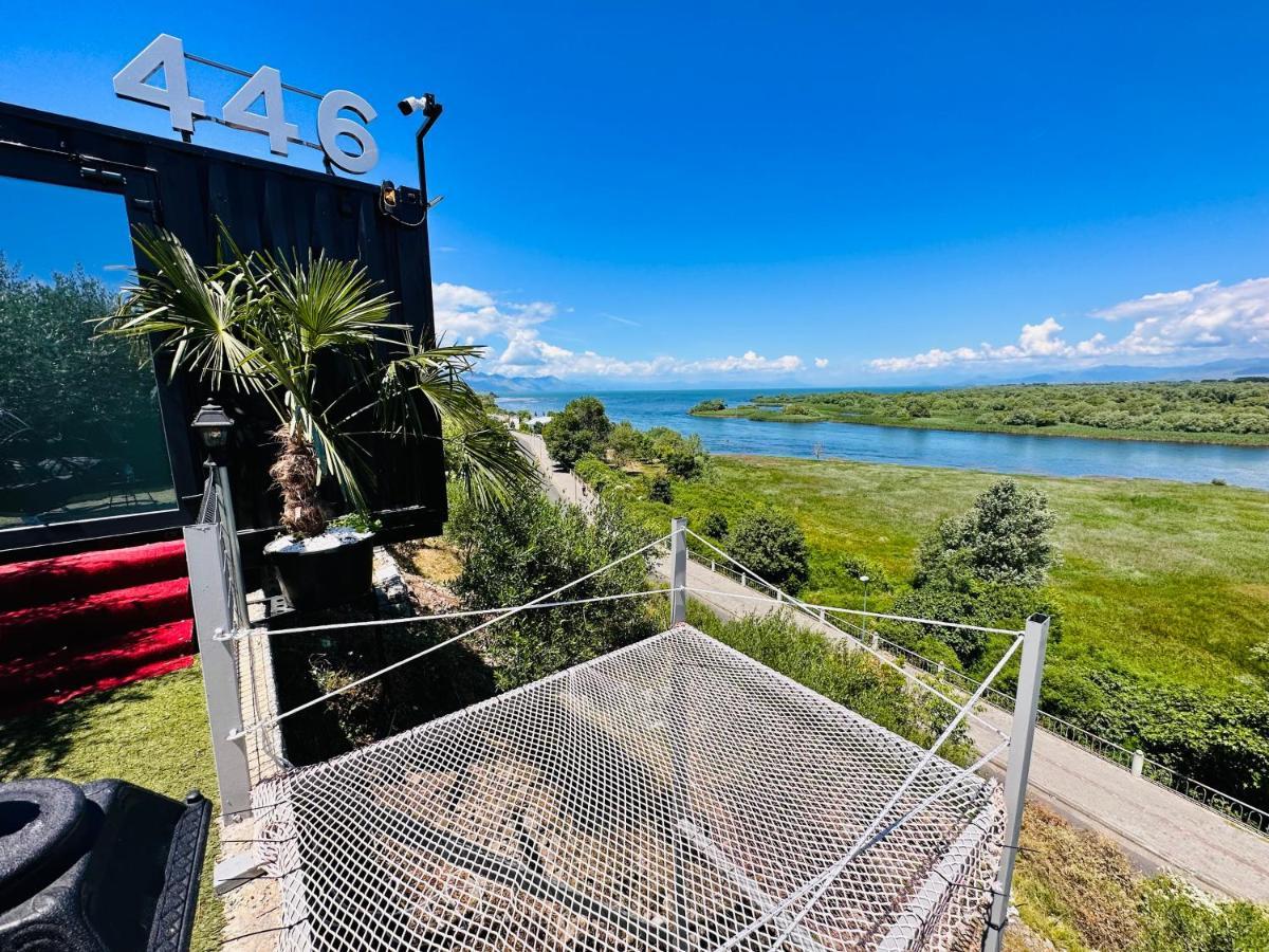 446 Tiny House Shiroke Villa Eksteriør bilde