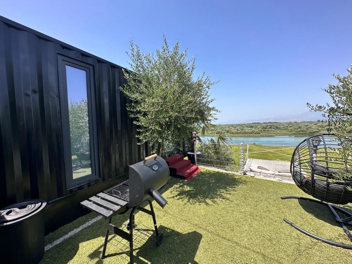 446 Tiny House Shiroke Villa Eksteriør bilde