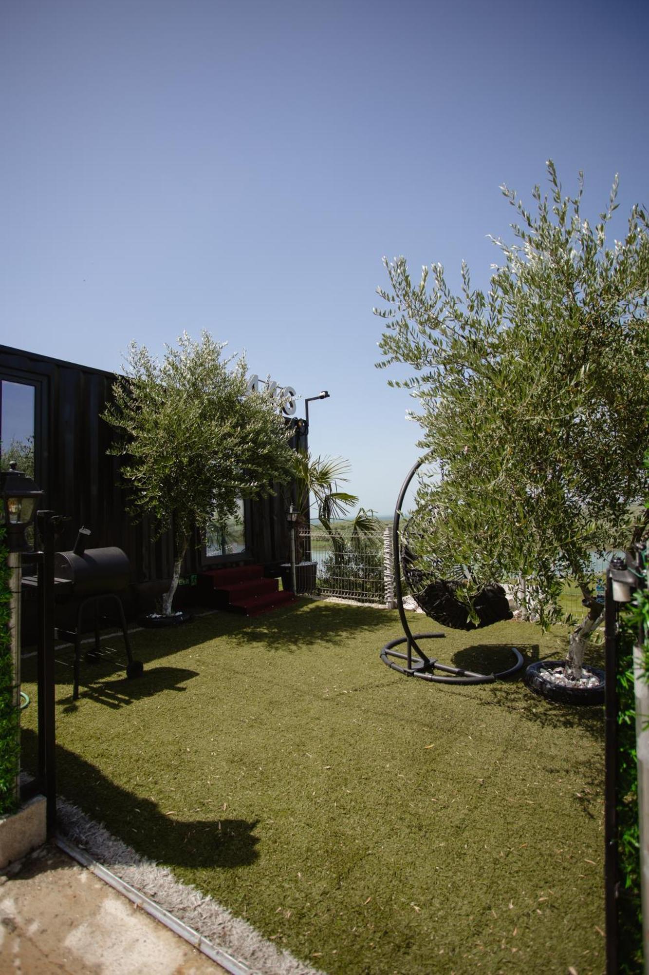 446 Tiny House Shiroke Villa Eksteriør bilde