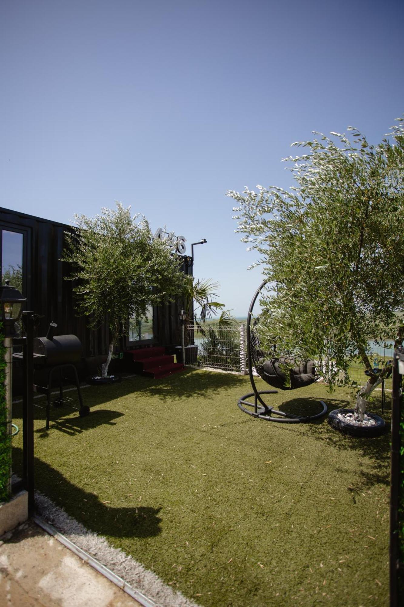 446 Tiny House Shiroke Villa Eksteriør bilde