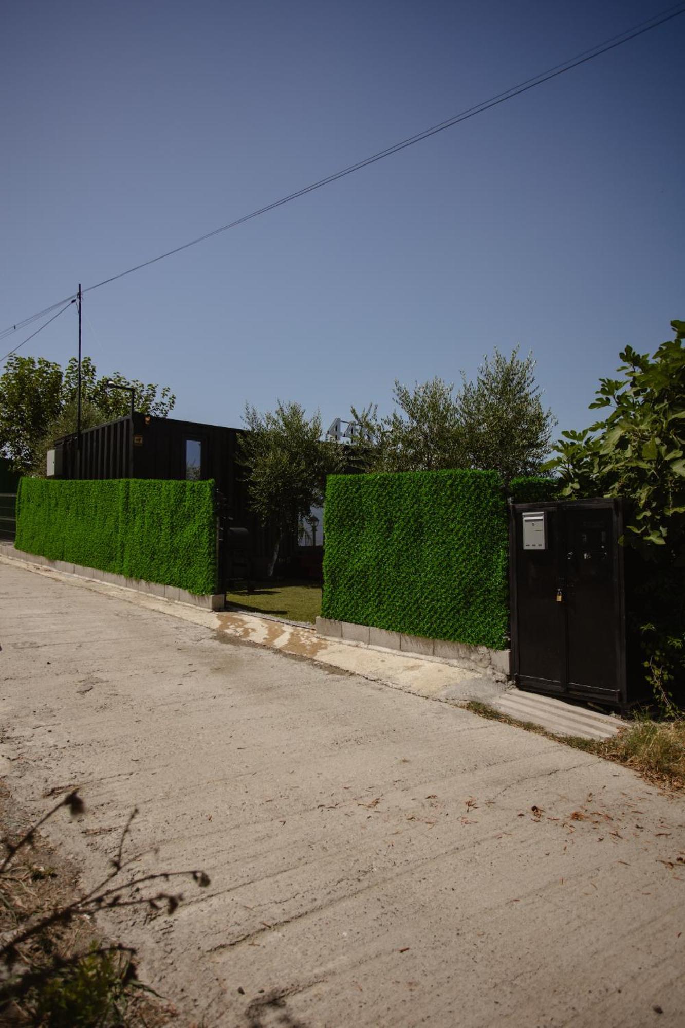 446 Tiny House Shiroke Villa Eksteriør bilde