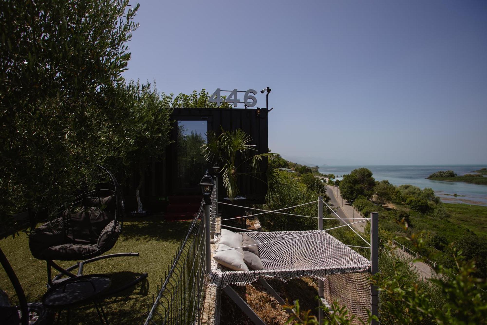 446 Tiny House Shiroke Villa Eksteriør bilde