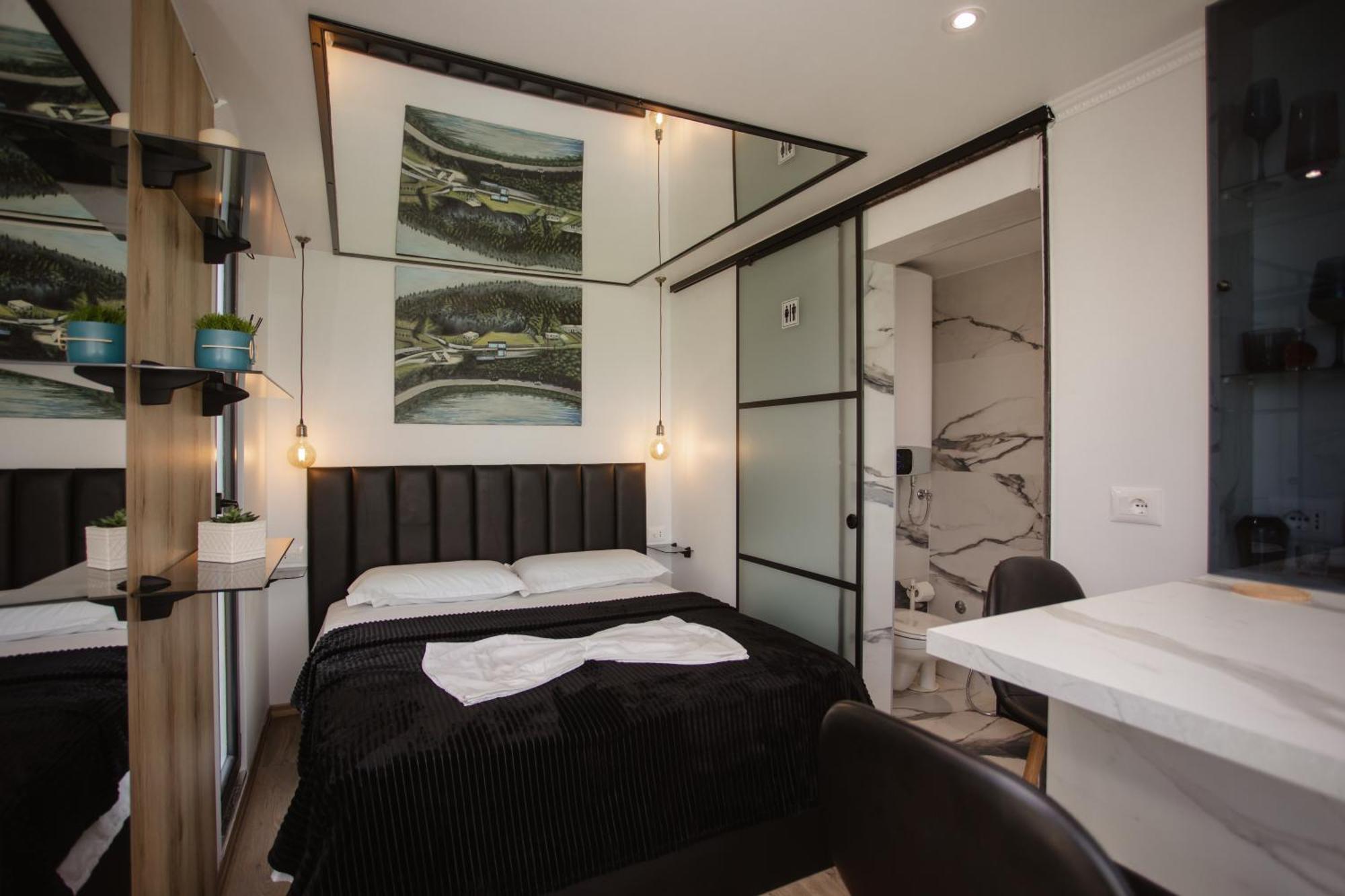 446 Tiny House Shiroke Villa Eksteriør bilde