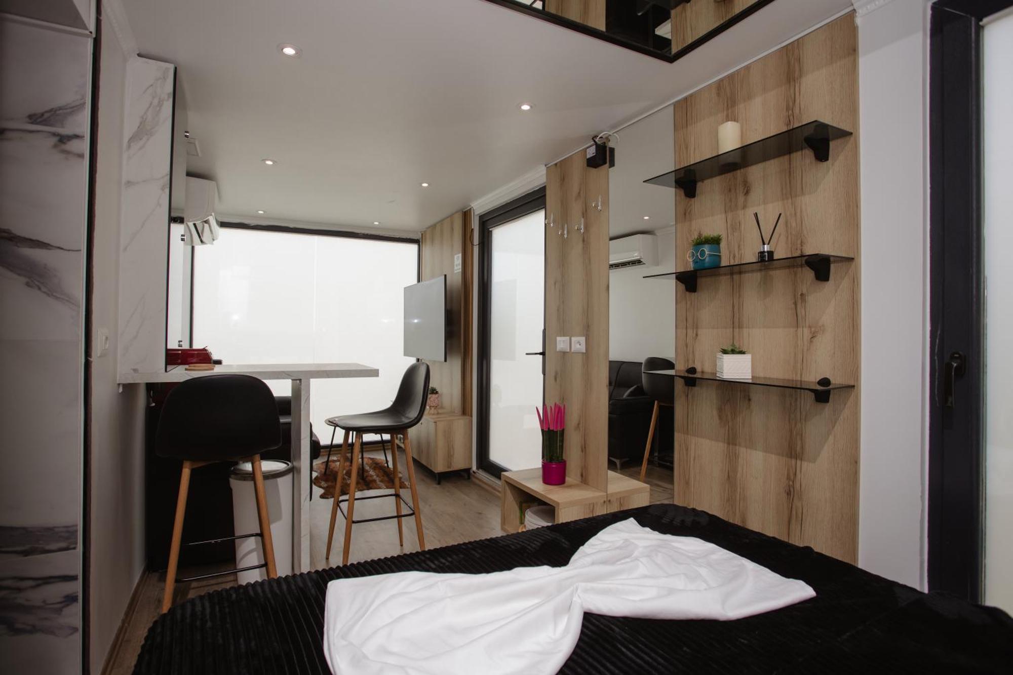 446 Tiny House Shiroke Villa Eksteriør bilde