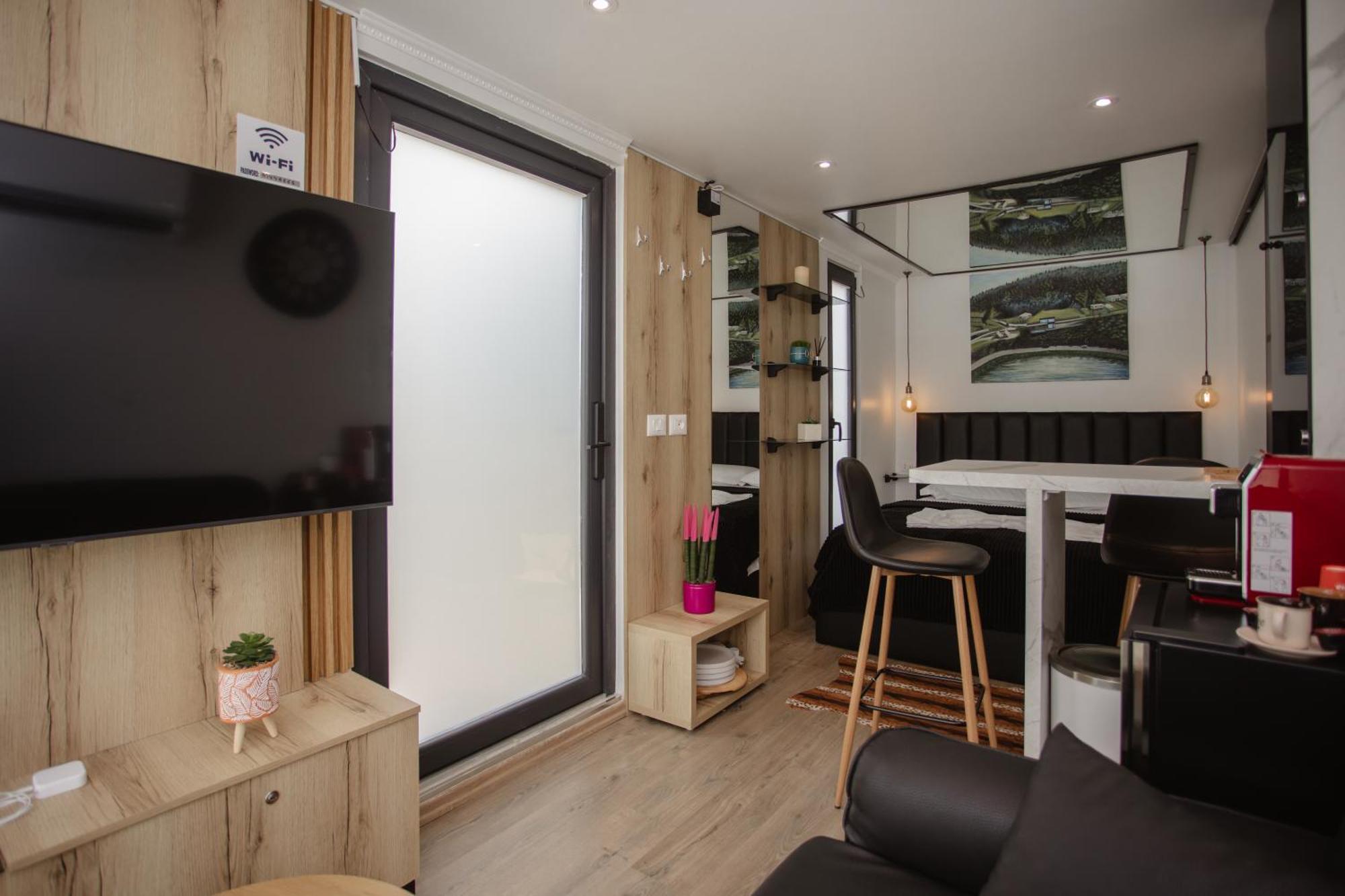 446 Tiny House Shiroke Villa Eksteriør bilde