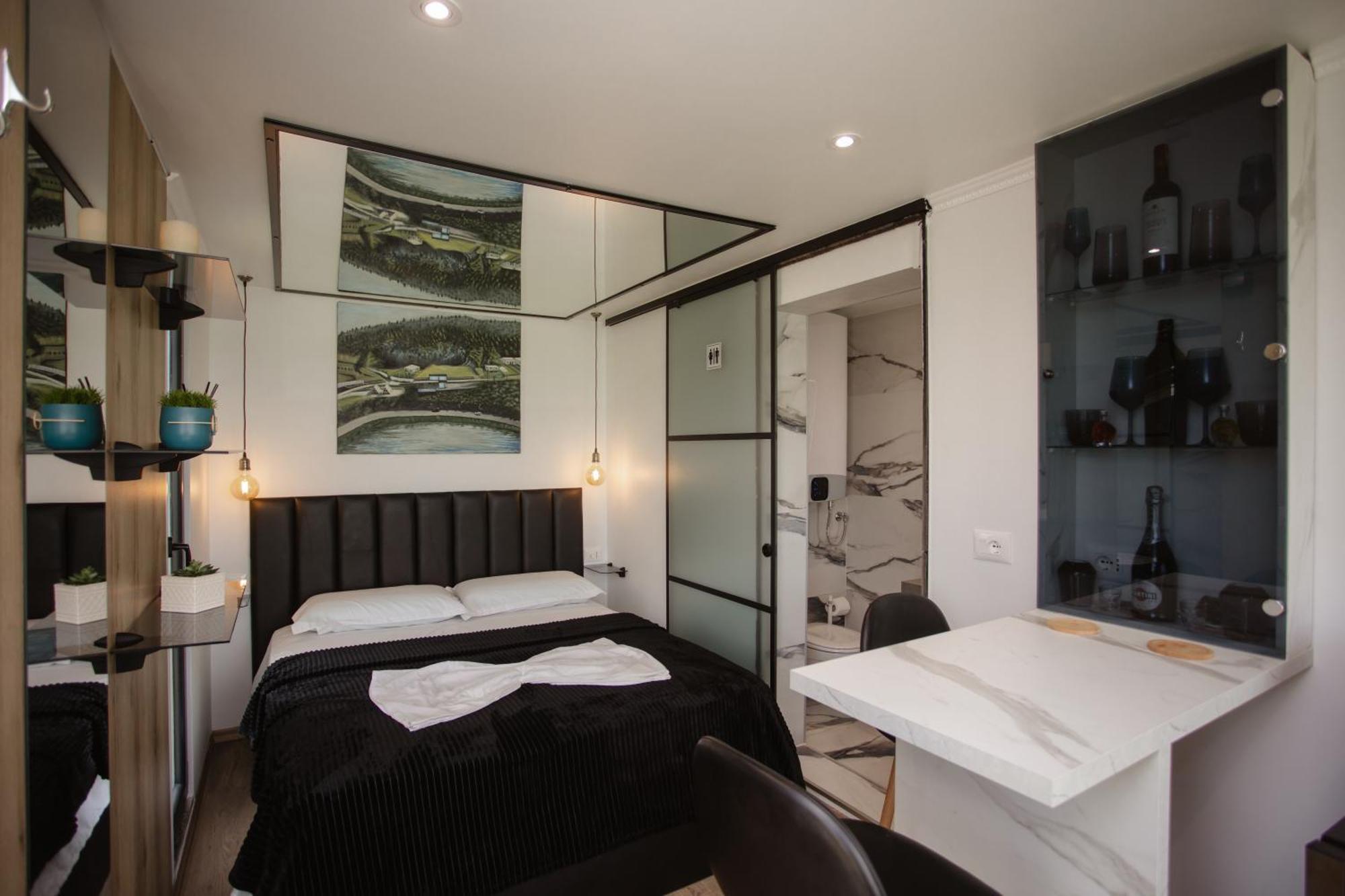 446 Tiny House Shiroke Villa Eksteriør bilde
