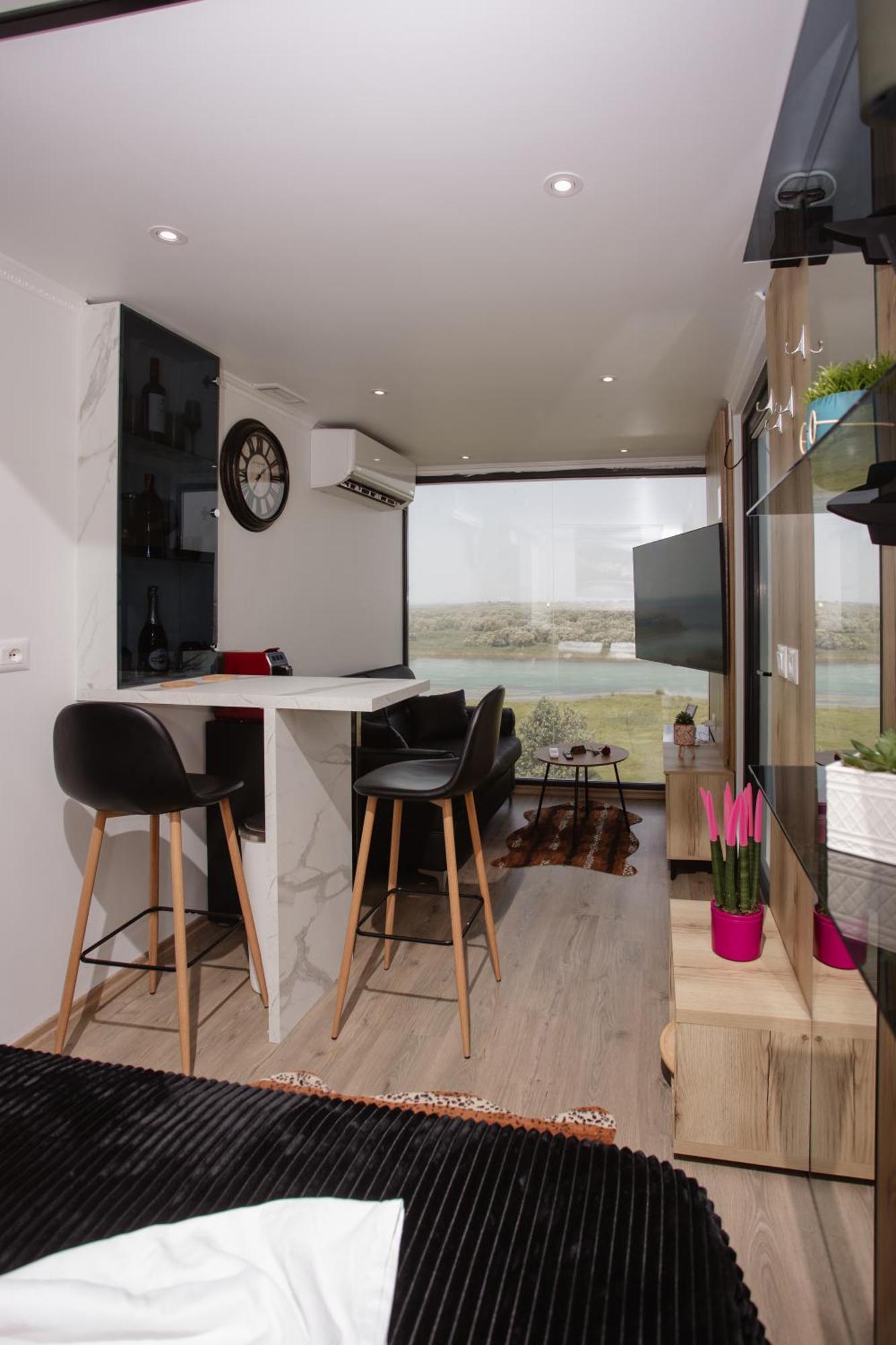 446 Tiny House Shiroke Villa Eksteriør bilde