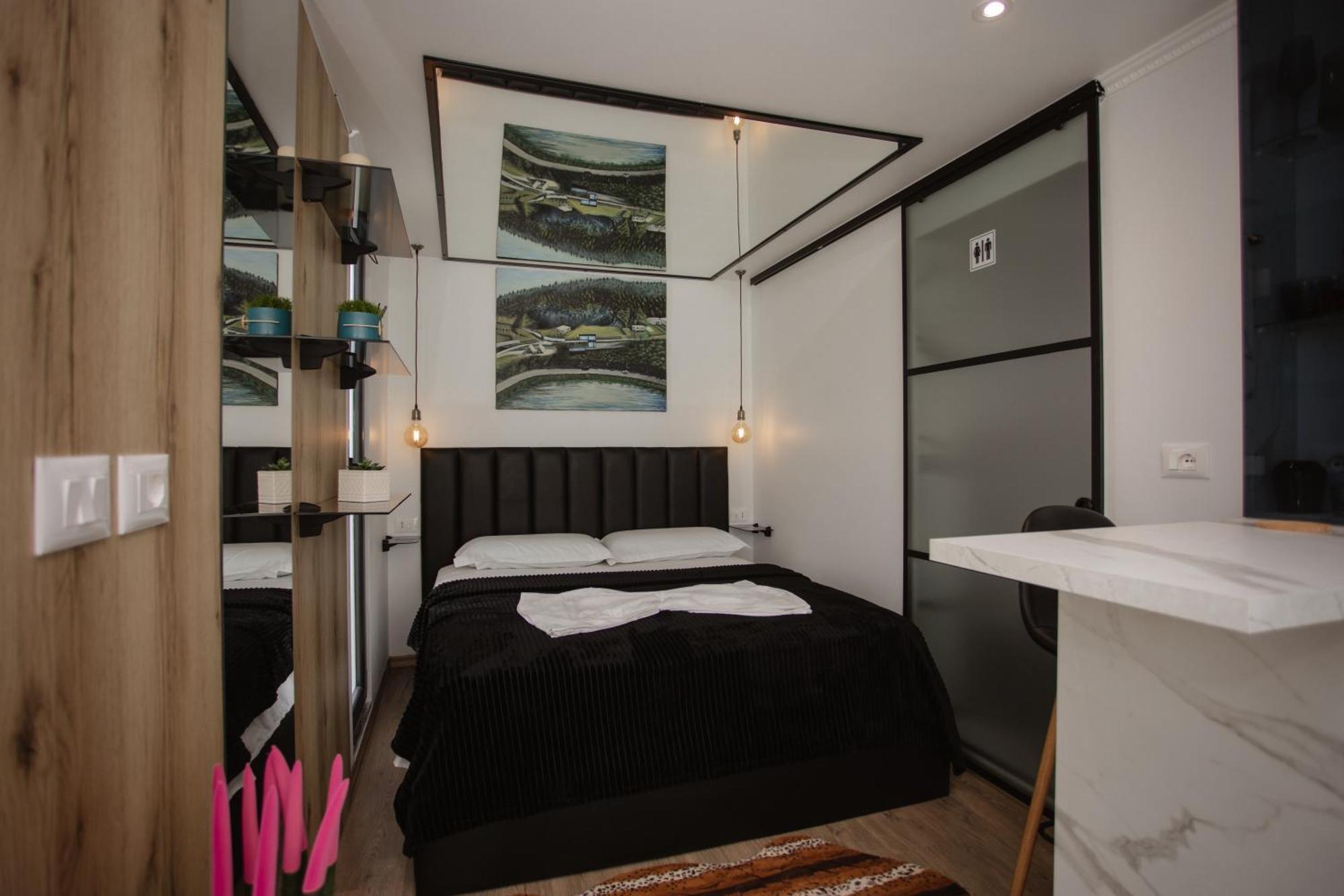 446 Tiny House Shiroke Villa Eksteriør bilde