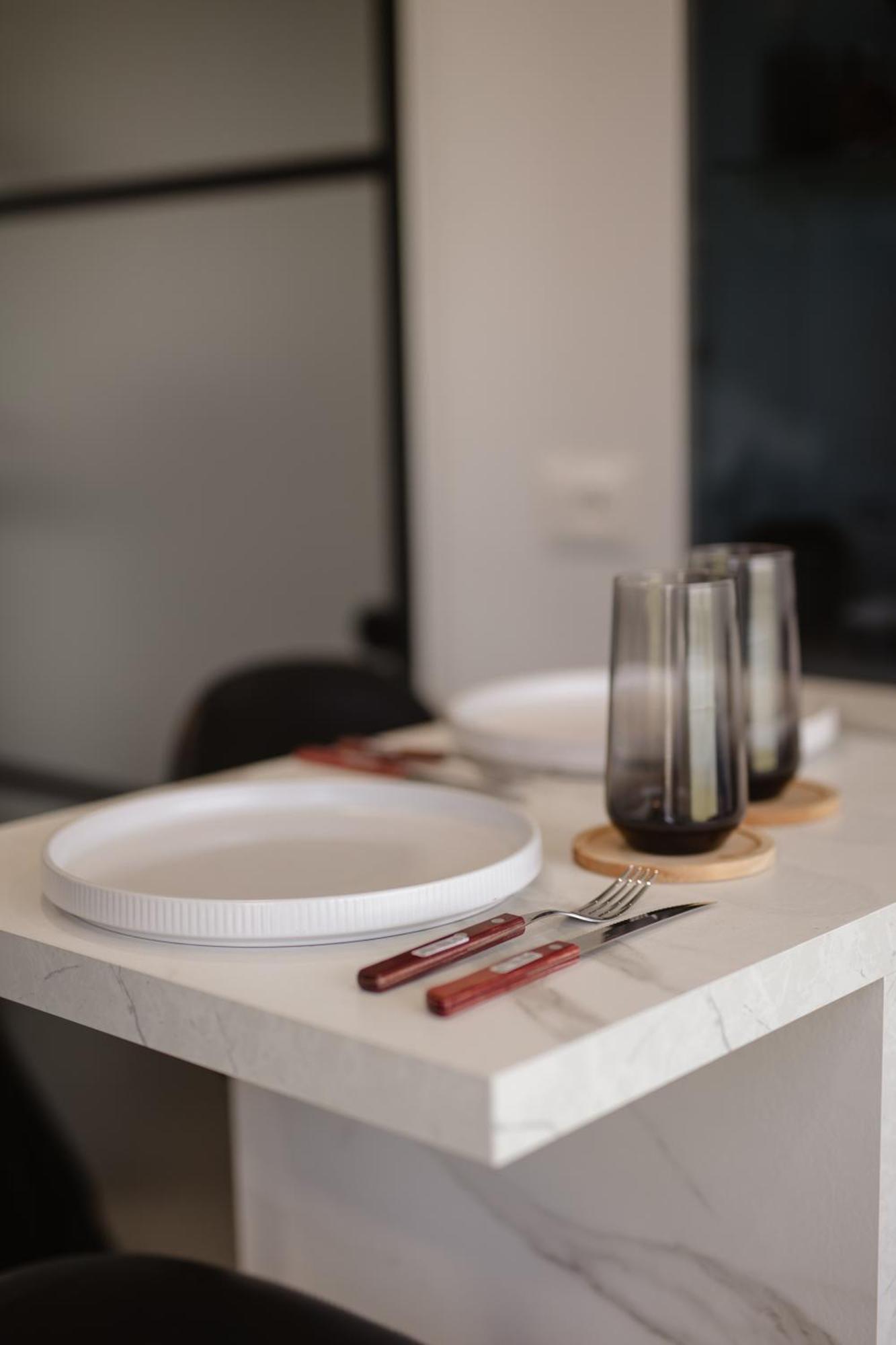 446 Tiny House Shiroke Villa Eksteriør bilde