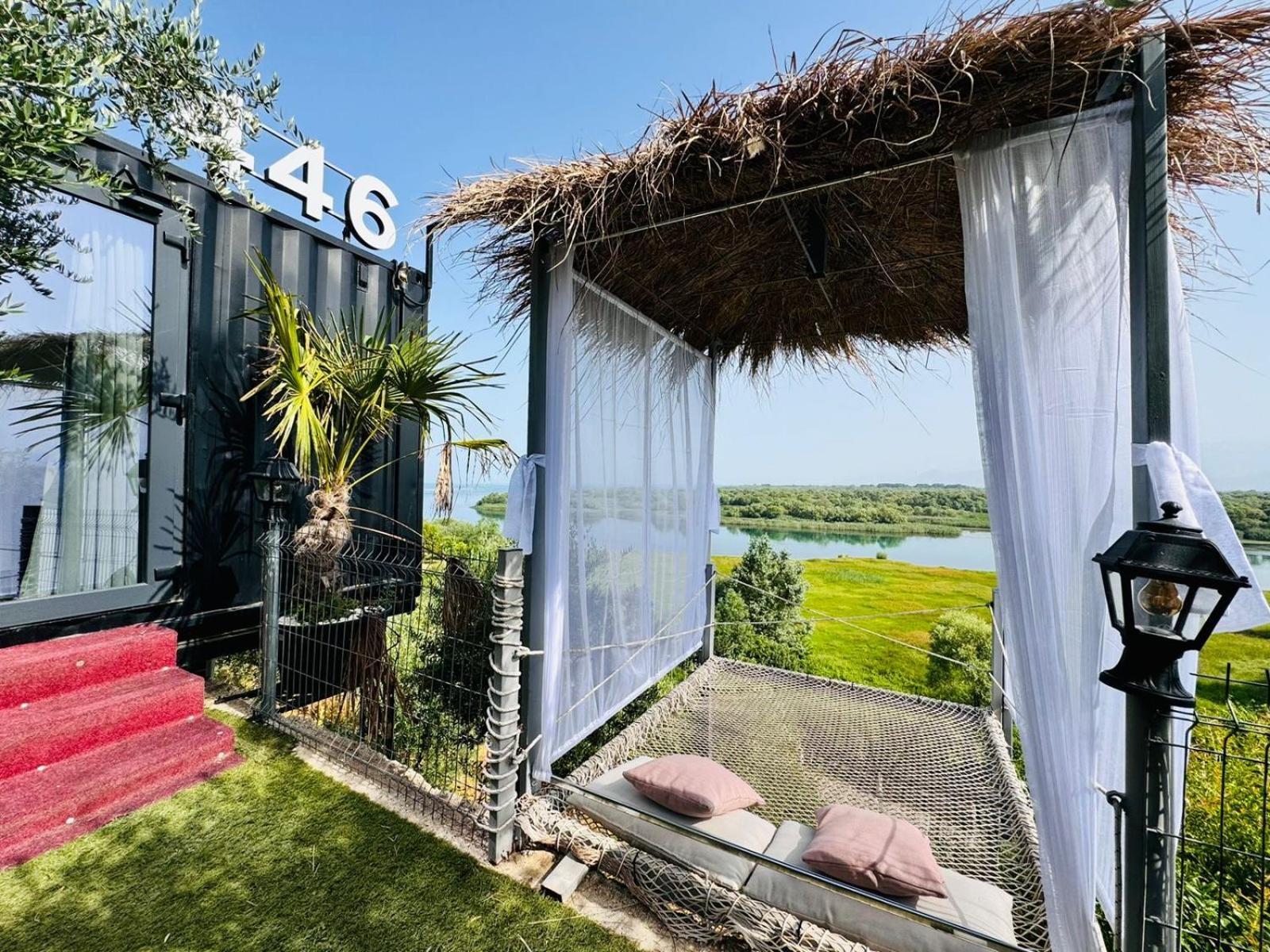 446 Tiny House Shiroke Villa Eksteriør bilde